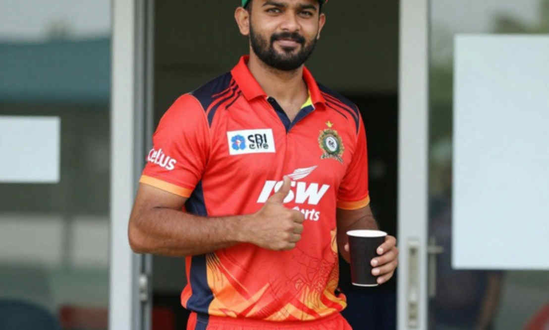 The Innings That Never Ended: Olin's 92, Mithun's 89, and the Grammar of First-Class Patience The Innings That Never Ended: Olin's 92, Mithun's 89, and the Grammar of First-Class Patience