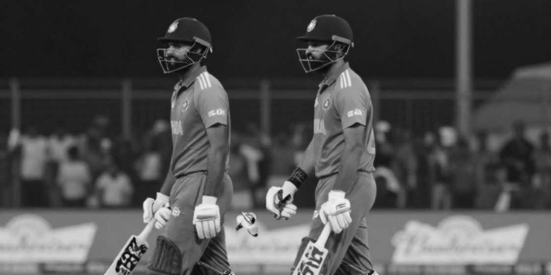 The Silence of a Hundred Thousand: Ahmedabad's Final and Two Cricket Grammars