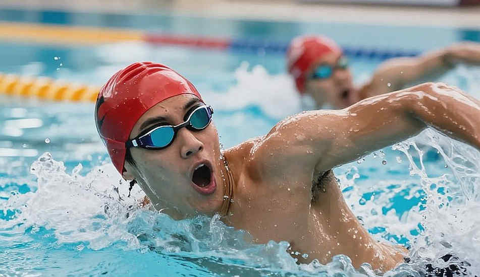 Two Races in Twenty Minutes: Zhang Zhanshuo's Dirty Double and the Arithmetic of Mirpur's One Pool Two Races in Twenty Minutes: Zhang Zhanshuo's Dirty Double and the Arithmetic of Mirpur's One Pool