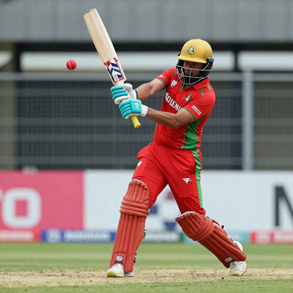 From Half-Space to Innings Gap: The Silent Economy of Space in Asian Cricket