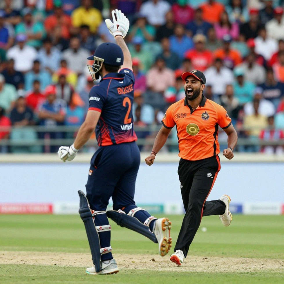 এশিয়ার টি-টোয়েন্টি ফাটল পাওয়ারপ্লেতে নয়, সপ্তম ওভারে এশিয়ার টি-টোয়েন্টি ফাটল পাওয়ারপ্লেতে নয়, সপ্তম ওভারে