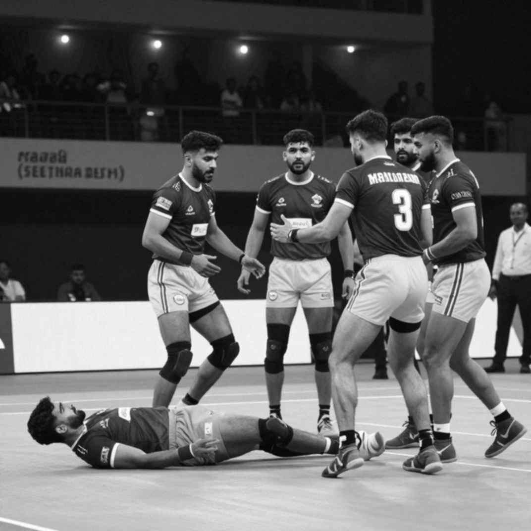 Manga-Born Japan: Asian Games Kabaddi Dream and the 62-35 Reality