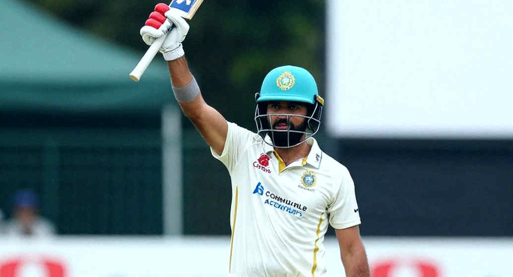 আবিশেকের লেজার: ১,০২৪ বলে ২,০০০ রান — ইন্দোরের ফ্ল্যাট পিচে রেকর্ড, আর দশ বলে নয় রান
