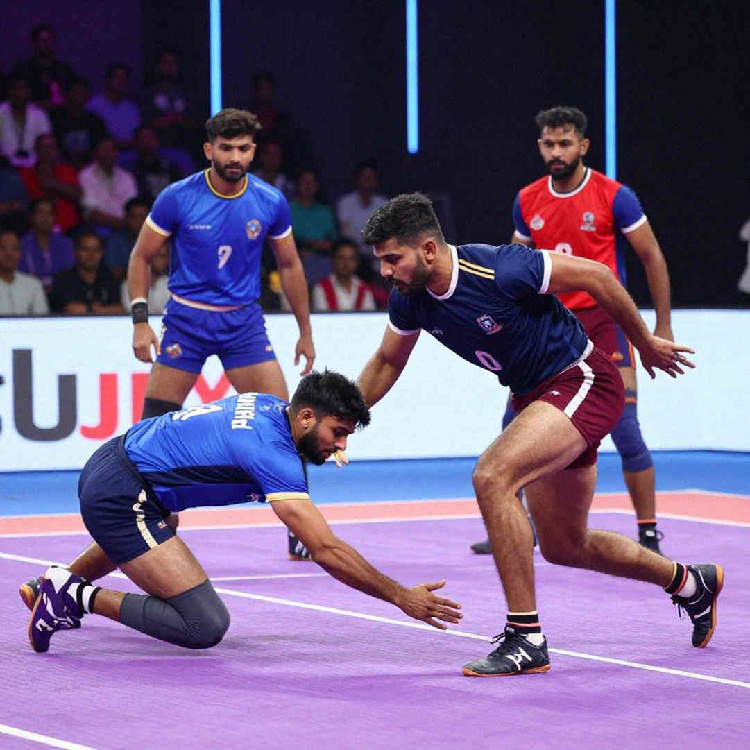 ১৯.২ লাখের ছাদ: যে লিগকে সবাই ভুল করে প্রো কাবাডি লিগ ভাবছে
