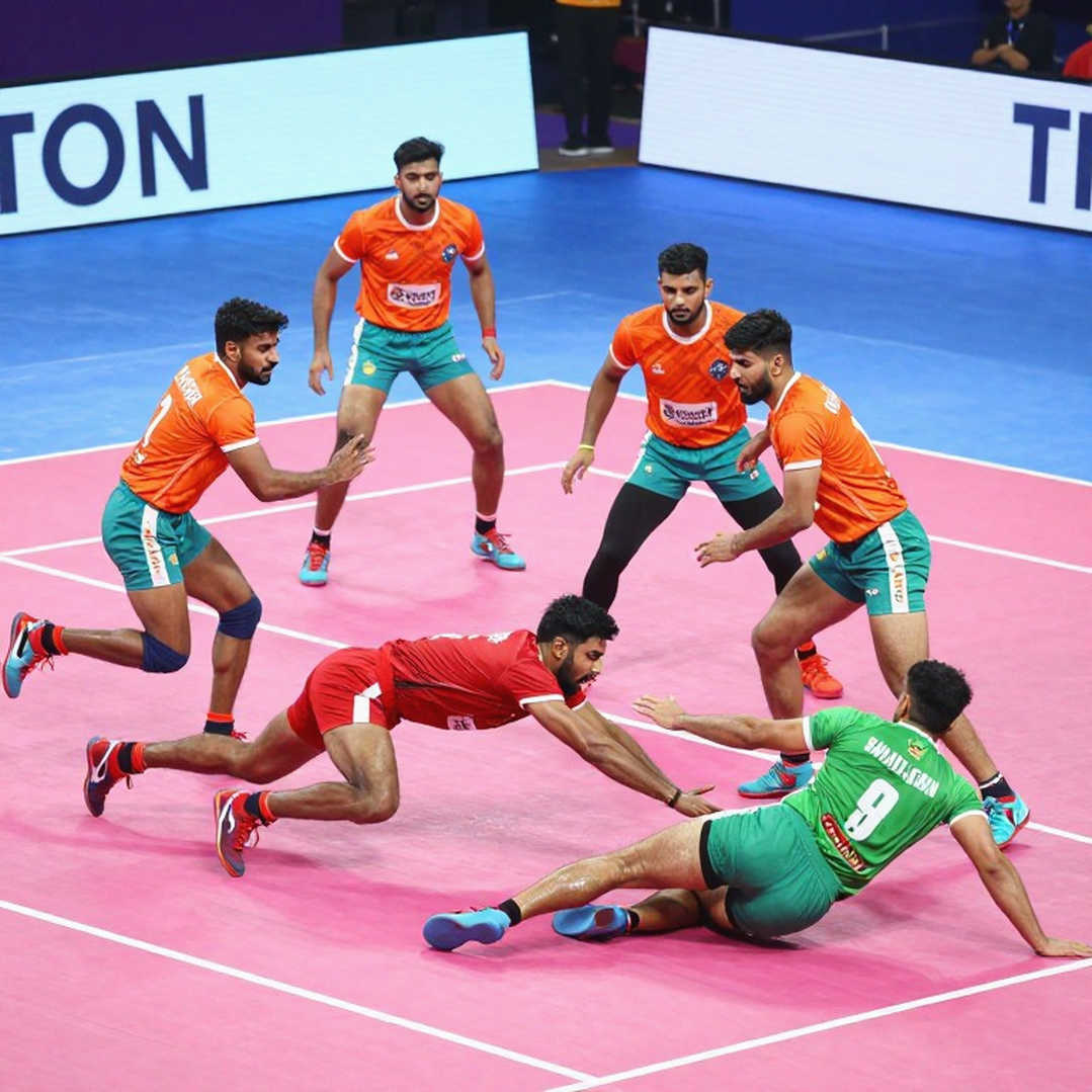 Margin of Scores, Arithmetic of Semifinals: Bangladesh's Exit and the Unequal Groups of Asian Games 2026 Kabaddi Margin of Scores, Arithmetic of Semifinals: Bangladesh's Exit and the Unequal Groups of Asian Games 2026 Kabaddi